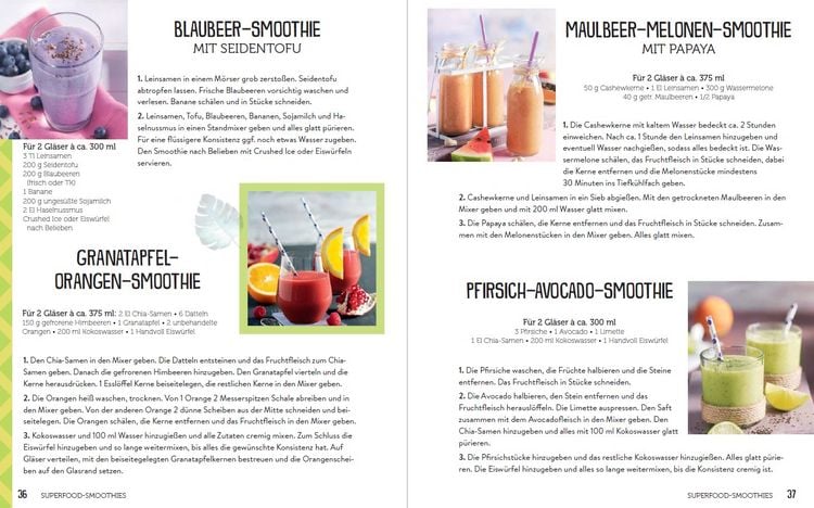 Produktbild: 365 Smoothies, Powerdrinks & Co.