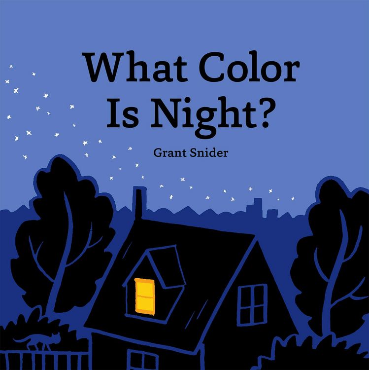 Produktbild: What Color Is Night?
