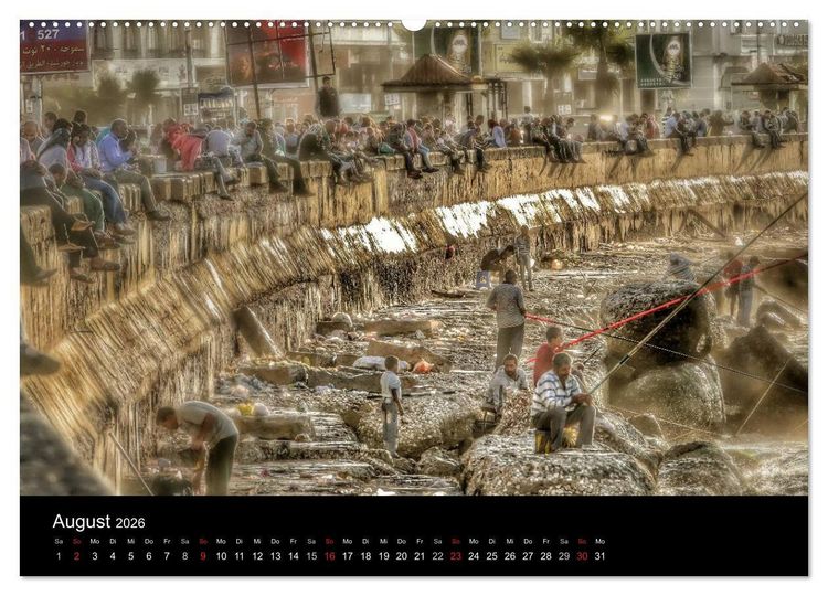 Produktbild: Farben des Orients (Wandkalender 2026 DIN A2 quer), CALVENDO Monatskalender