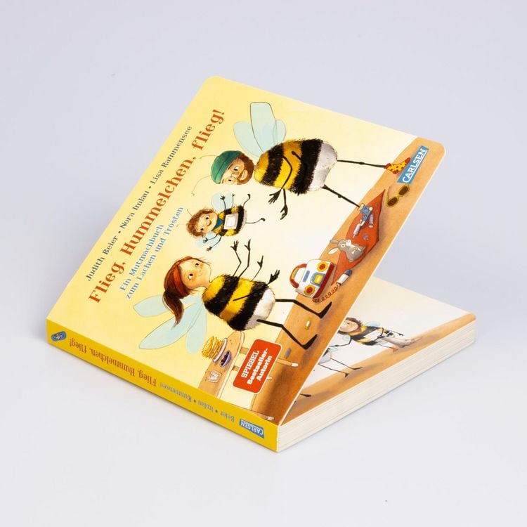 Produktbild: Flieg, Hummelchen, flieg!