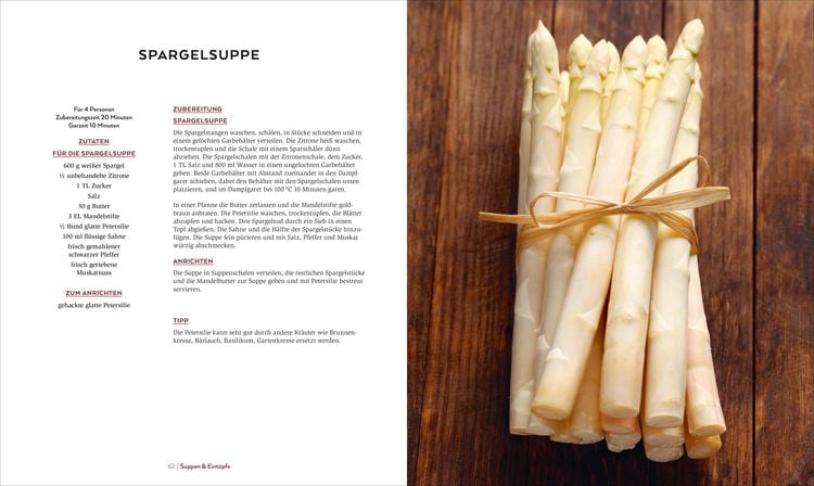Produktbild: Die hohe Kunst vom Dampfgaren