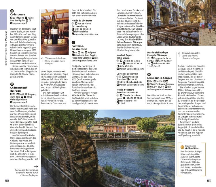 Produktbild: Reisef&uuml;hrer Provence C&ocirc;te d'Azur