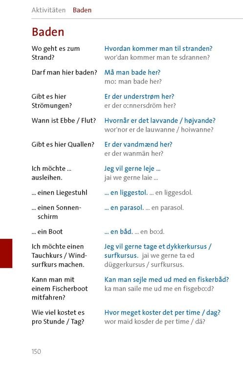 Produktbild: Langenscheidt Sprachf&uuml;hrer D&auml;nisch