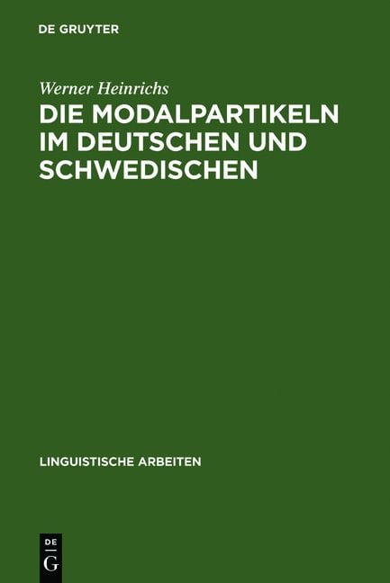 Produktbild: Die Modalpartikeln im Deutschen und Schwedischen