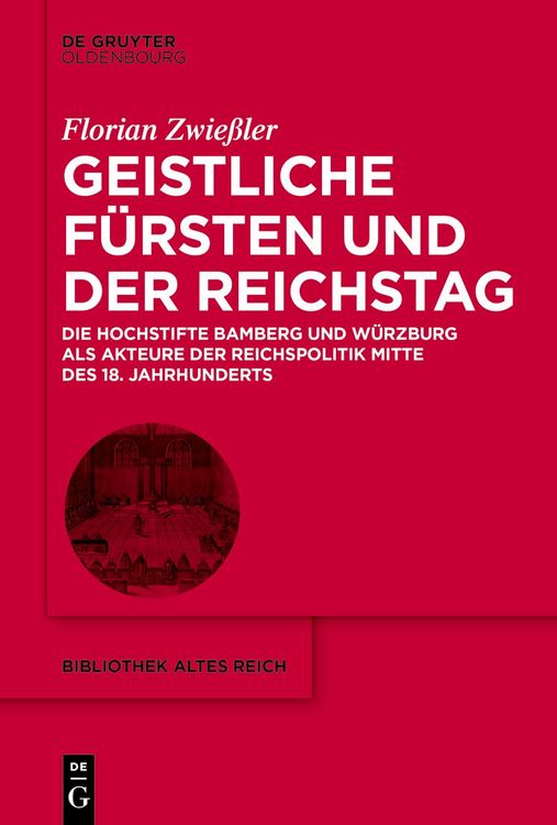Produktbild: Geistliche F&uuml;rsten und der Reichstag