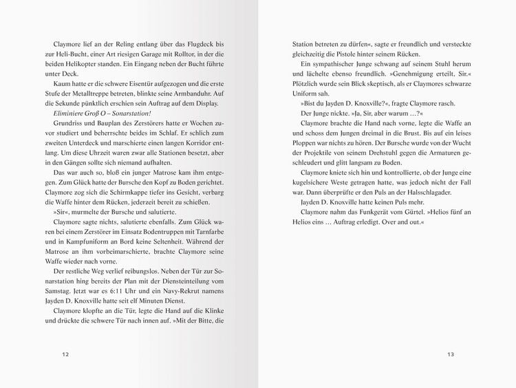 Produktbild: Last Line of Defense, Band 3 - Der Crash