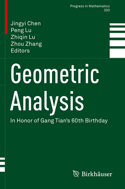 Produktbild: Geometric Analysis
