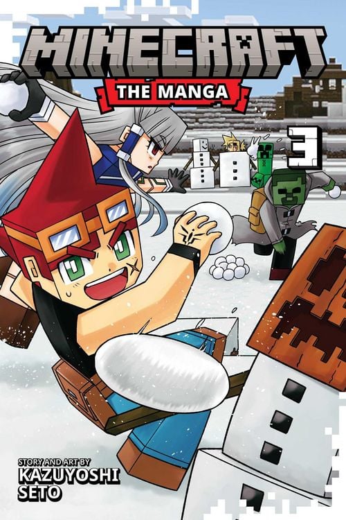 Produktbild: Minecraft: The Manga, Vol. 3