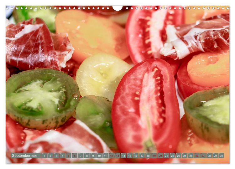 Produktbild: Historische Tomaten - Alte Sch&auml;tze neu entdeckt (Wandkalender 2026 DIN A3 quer), CALVENDO Monatskalender