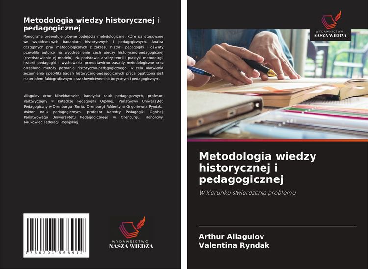 Produktbild: Metodologia wiedzy historycznej i pedagogicznej