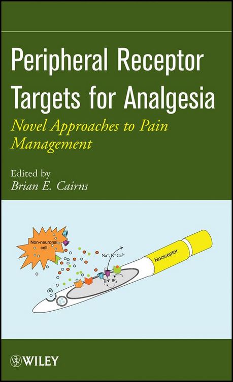 Produktbild: Peripheral Receptor Targets for Analgesia