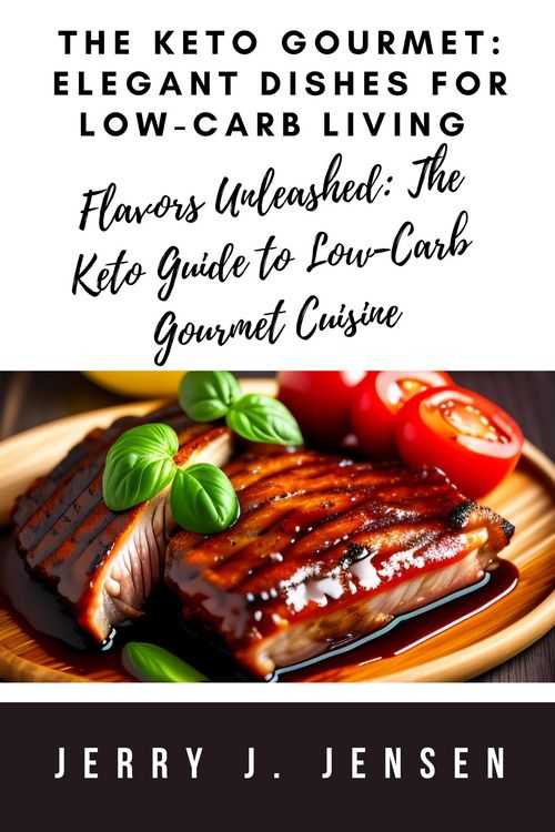 Produktbild: The Keto Gourmet: Elegant Dishes for Low-Carb Living (fitness, #9)