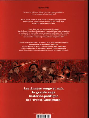Produktbild: Les ann&eacute;es rouge et noir