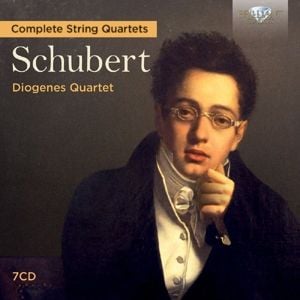 Produktbild: Complete String Quartets