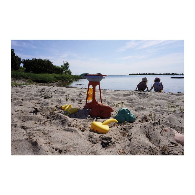 Produktbild: Vikingtoys Sandspielzeugset 4teilig Sand-Wasserm&uuml;hle