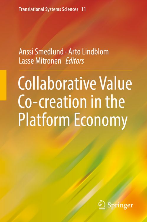 Produktbild: Collaborative Value Co-creation in the Platform Economy