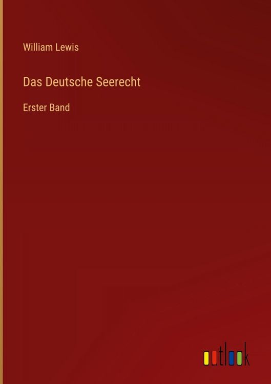 Produktbild: Das Deutsche Seerecht