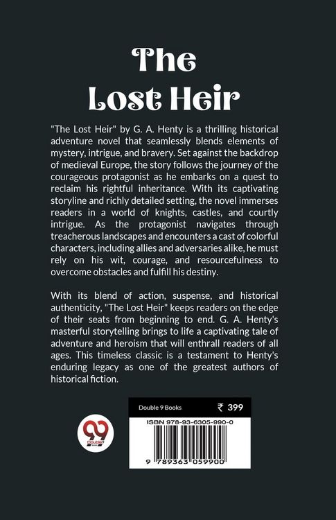 Produktbild: The Lost Heir