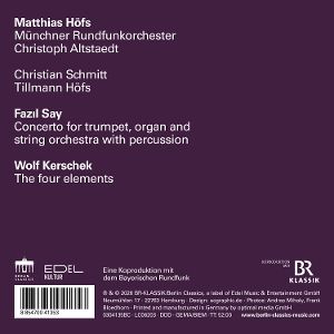 Produktbild: Say&Kerschek:Trumpet Double Concertos