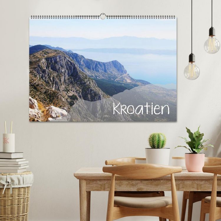 Produktbild: Kroatien (Wandkalender 2026 DIN A2 quer), CALVENDO Monatskalender