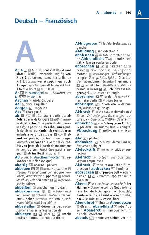 Produktbild: Langenscheidt Praktisches W&ouml;rterbuch Franz&ouml;sisch