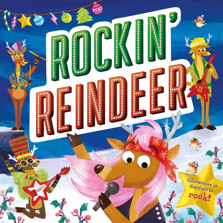 Produktbild: Rockin' Reindeer