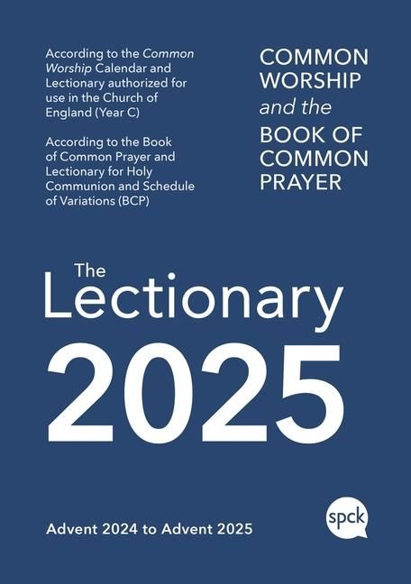 Produktbild: Common Worship Lectionary Spiral-Bound 2025