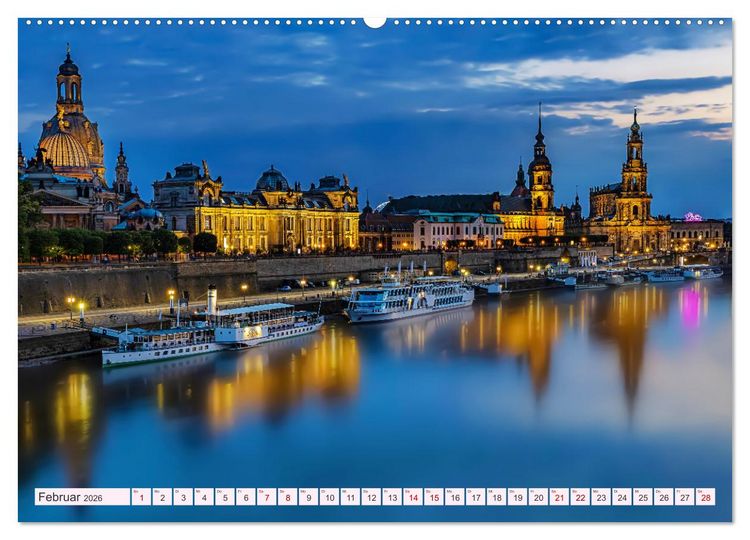 Produktbild: Deutschland - Traumhafte Reiseziele (hochwertiger Premium Wandkalender 2026 DIN A2 quer), Kunstdruck in Hochglanz
