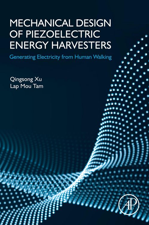 Produktbild: Mechanical Design of Piezoelectric Energy Harvesters