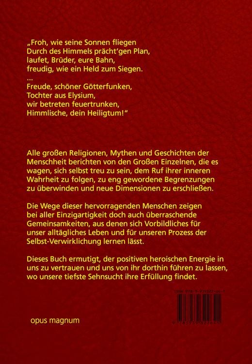 Produktbild: Der Held &ndash; Jeder ist dazu geboren