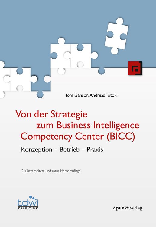 Produktbild: Von der Strategie zum Business Intelligence Competency Center (BICC)