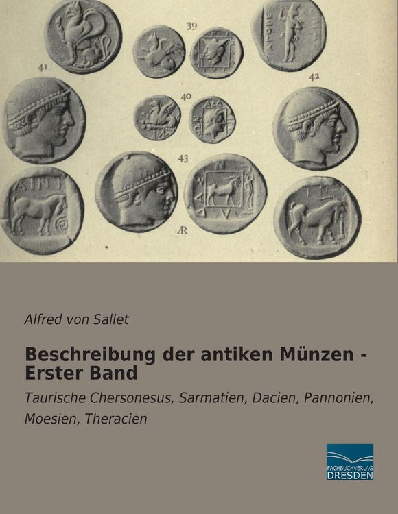 Produktbild: Beschreibung der antiken M&uuml;nzen - Erster Band