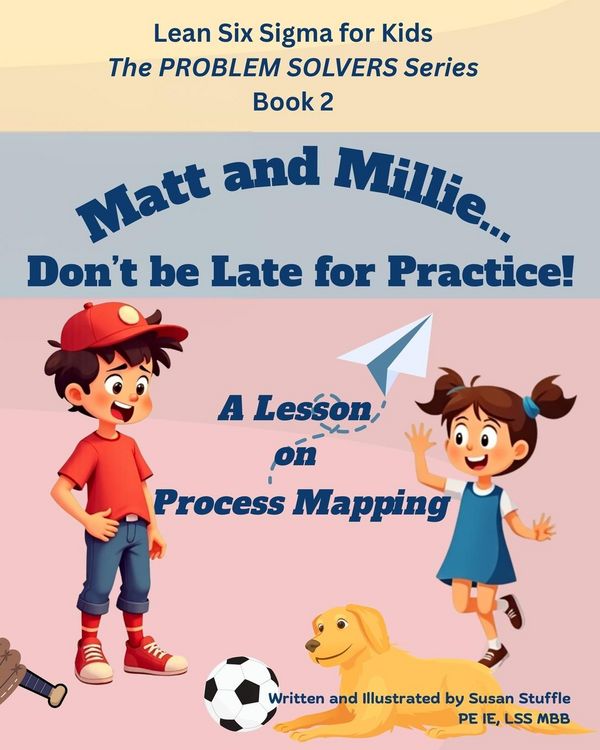 Produktbild: Lean Six Sigma for Kids
