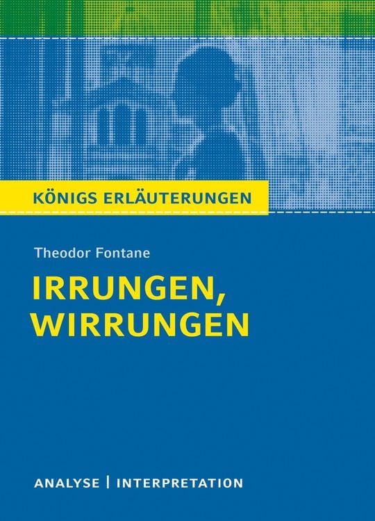 Produktbild: Irrungen und Wirrungen von Theodor Fontane.