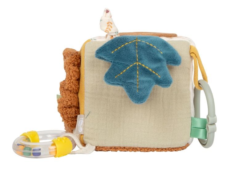 Produktbild: Babyspielzeug Spielw&uuml;rfel aus Stoff "Little Lion