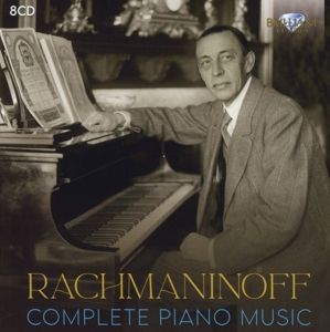 Produktbild: Various: Rachmaninoff:Complete Piano Music