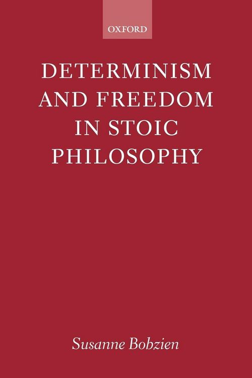 Produktbild: Determinism and Freedom in Stoic Philosophy