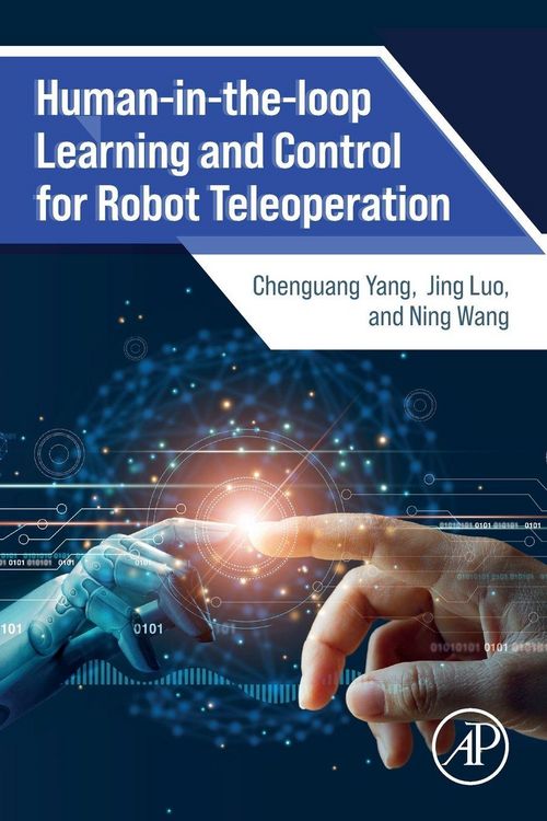 Produktbild: Human-in-the-loop Learning and Control for Robot Teleoperation