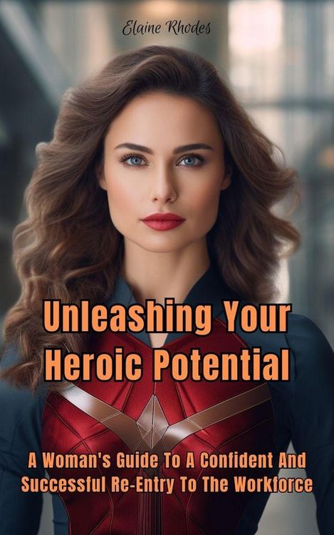 Produktbild: Unleashing Your Heroic Potential: A Woman's Guide to a Confident and Successful Re-entry into the Workforce