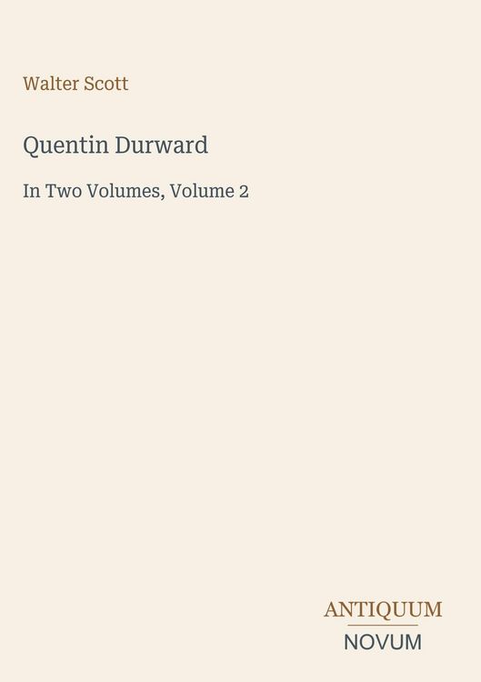 Produktbild: Quentin Durward