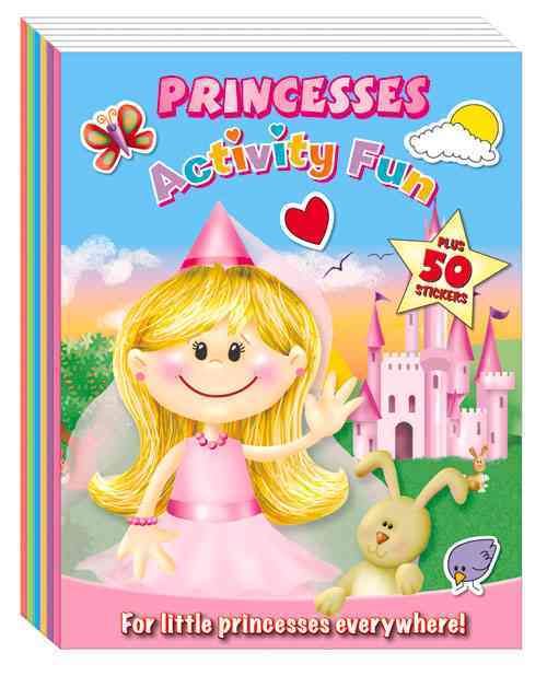 Produktbild: Girls 6 Copy Activity Pack