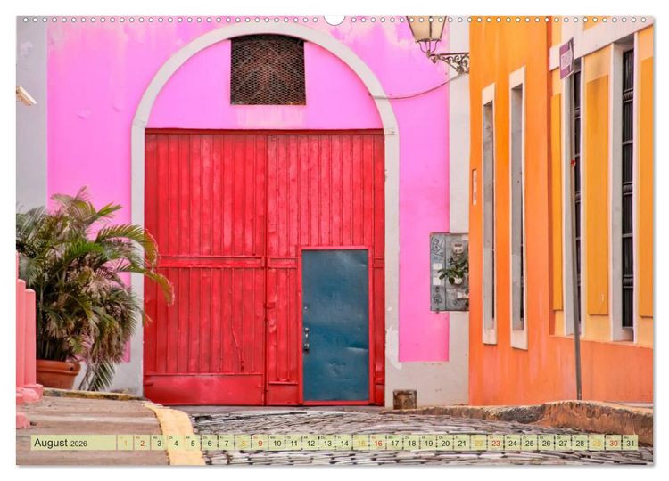 Produktbild: Die gro&szlig;en Antillen - Puerto Rico (hochwertiger Premium Wandkalender 2026 DIN A2 quer), Kunstdruck in Hochglanz