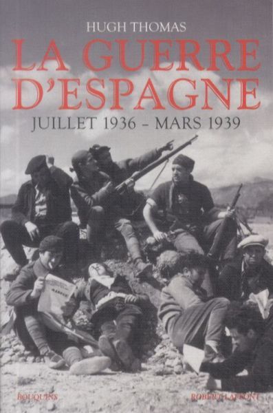 Produktbild: La guerre d'Espagne : juillet 1936-mars 1939
