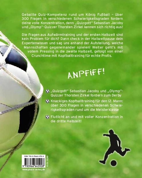Produktbild: Quiz dich schlau: Das ultimative Bundesliga Fan-Quiz