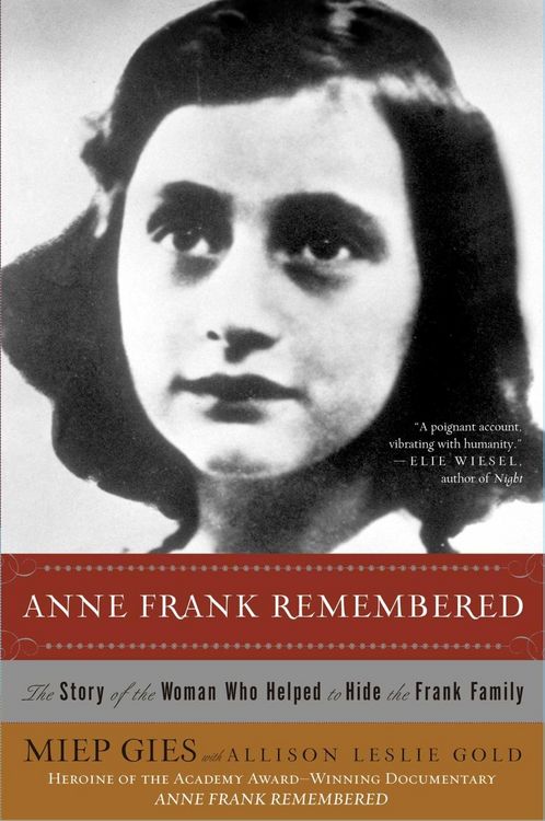 Produktbild: Anne Frank Remembered