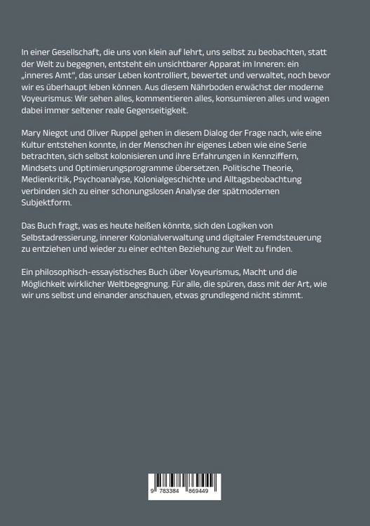 Produktbild: Voyeurismus