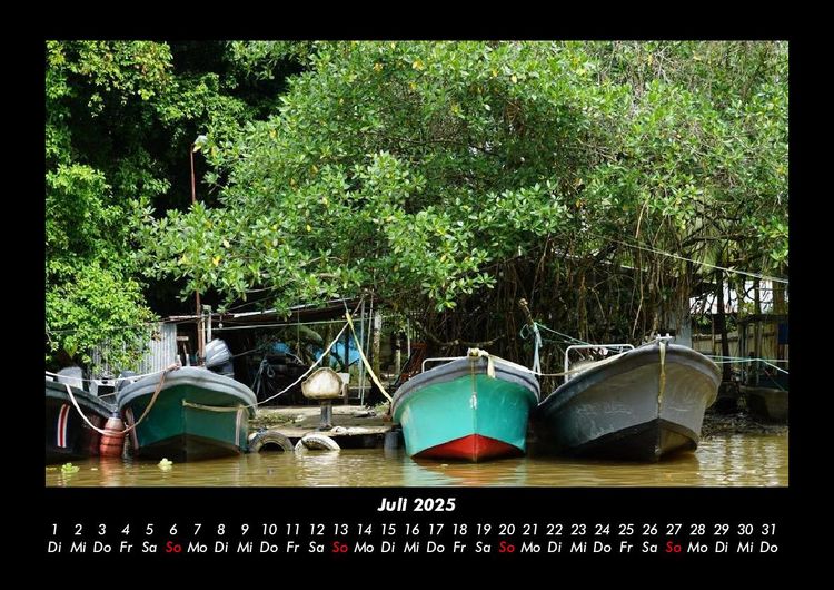 Produktbild: Schiffe 2025 Fotokalender DIN A3