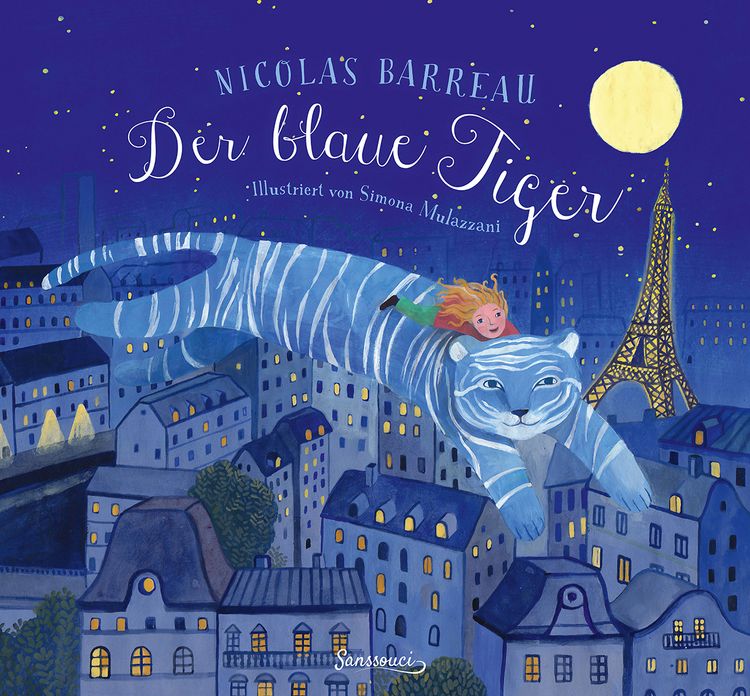 Produktbild: Der blaue Tiger