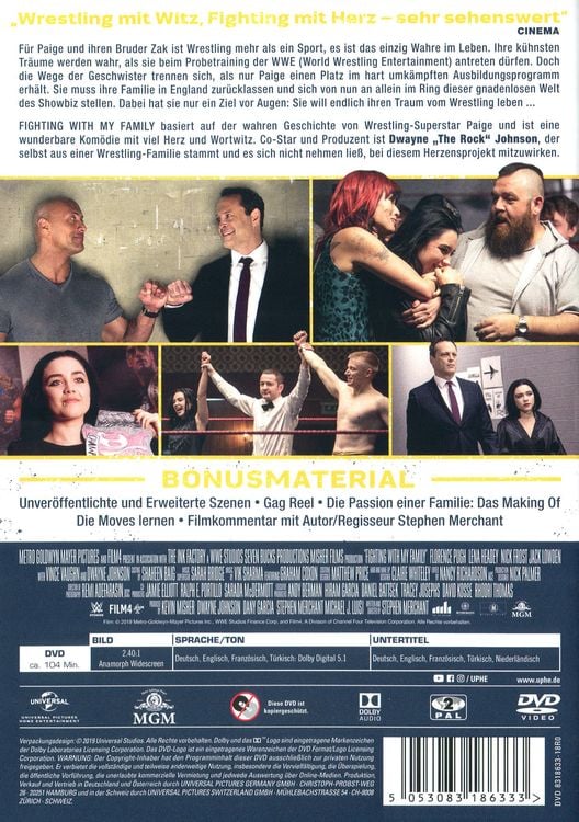 Produktbild: Fighting With My Family
