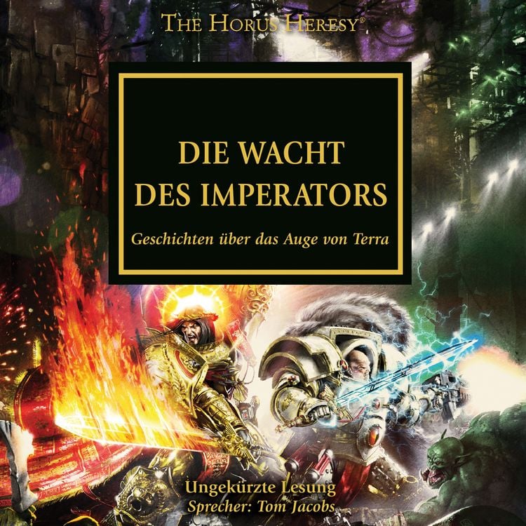 Produktbild: The Horus Heresy 35: Die Wacht des Imperators